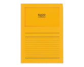 Elco Ordo classico golden yellow, with line print - Al Masam Stationery LLC
